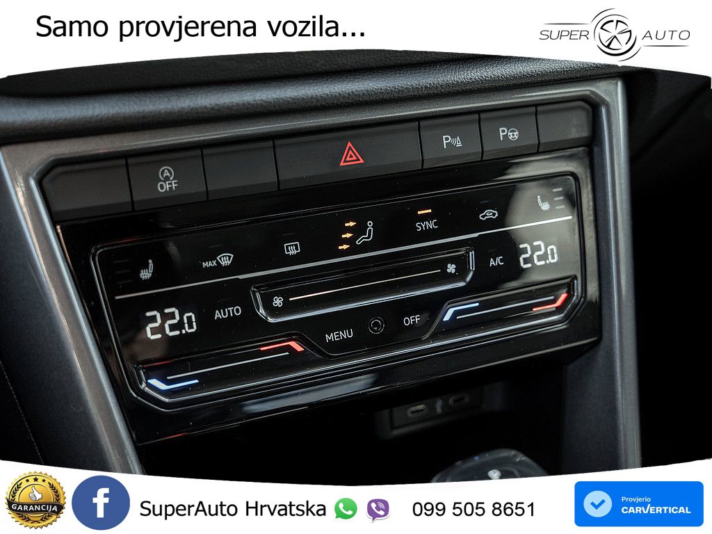 Volkswagen T-Roc 1.5 TSI (150 KS) DSG LED+GR SJED+ACC