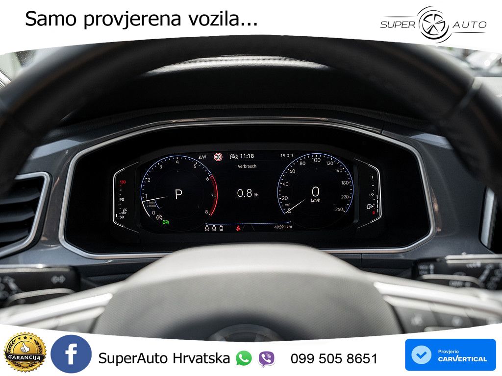 Volkswagen T-Roc 1.5 TSI (150 KS) DSG LED+GR SJED+ACC