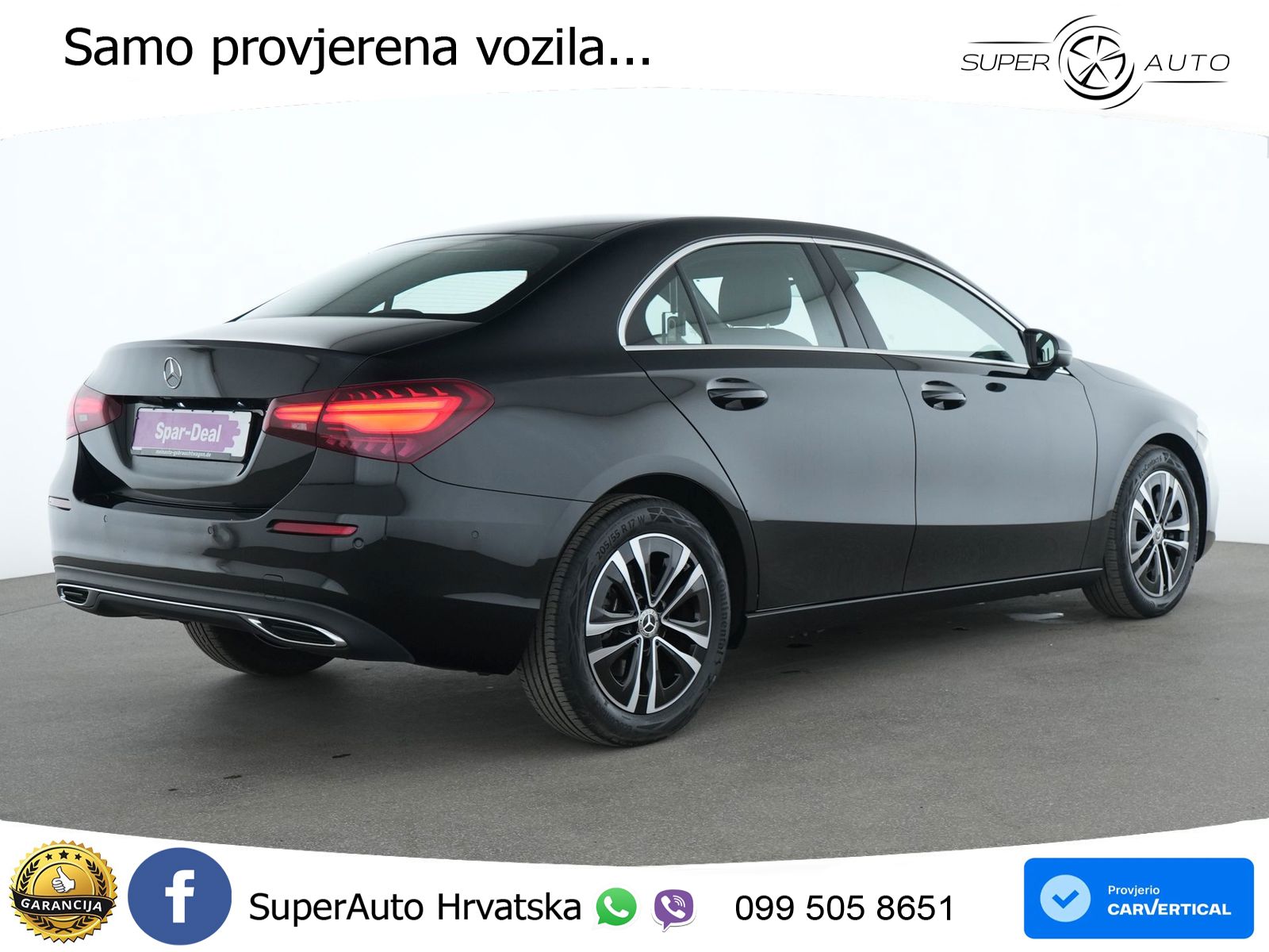 Mercedes-Benz A 220d 8G-DCT