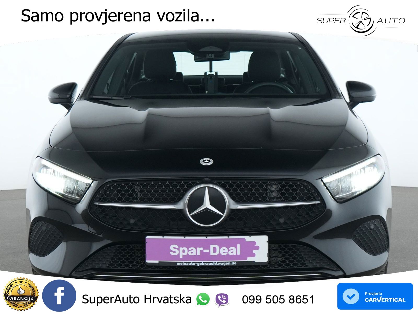 Mercedes-Benz A 220d 8G-DCT