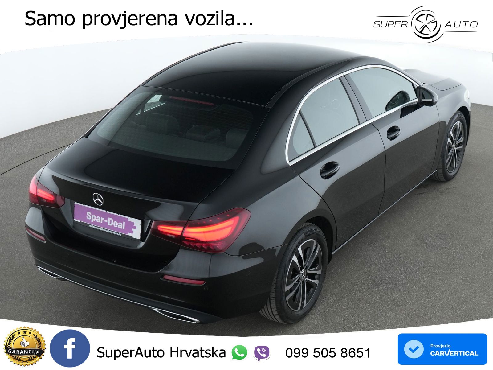 Mercedes-Benz A 220d 8G-DCT