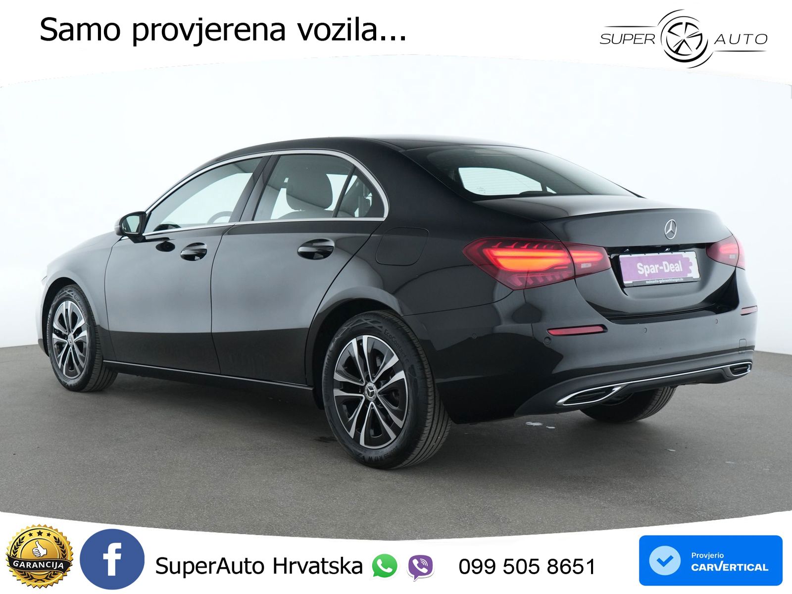Mercedes-Benz A 220d 8G-DCT
