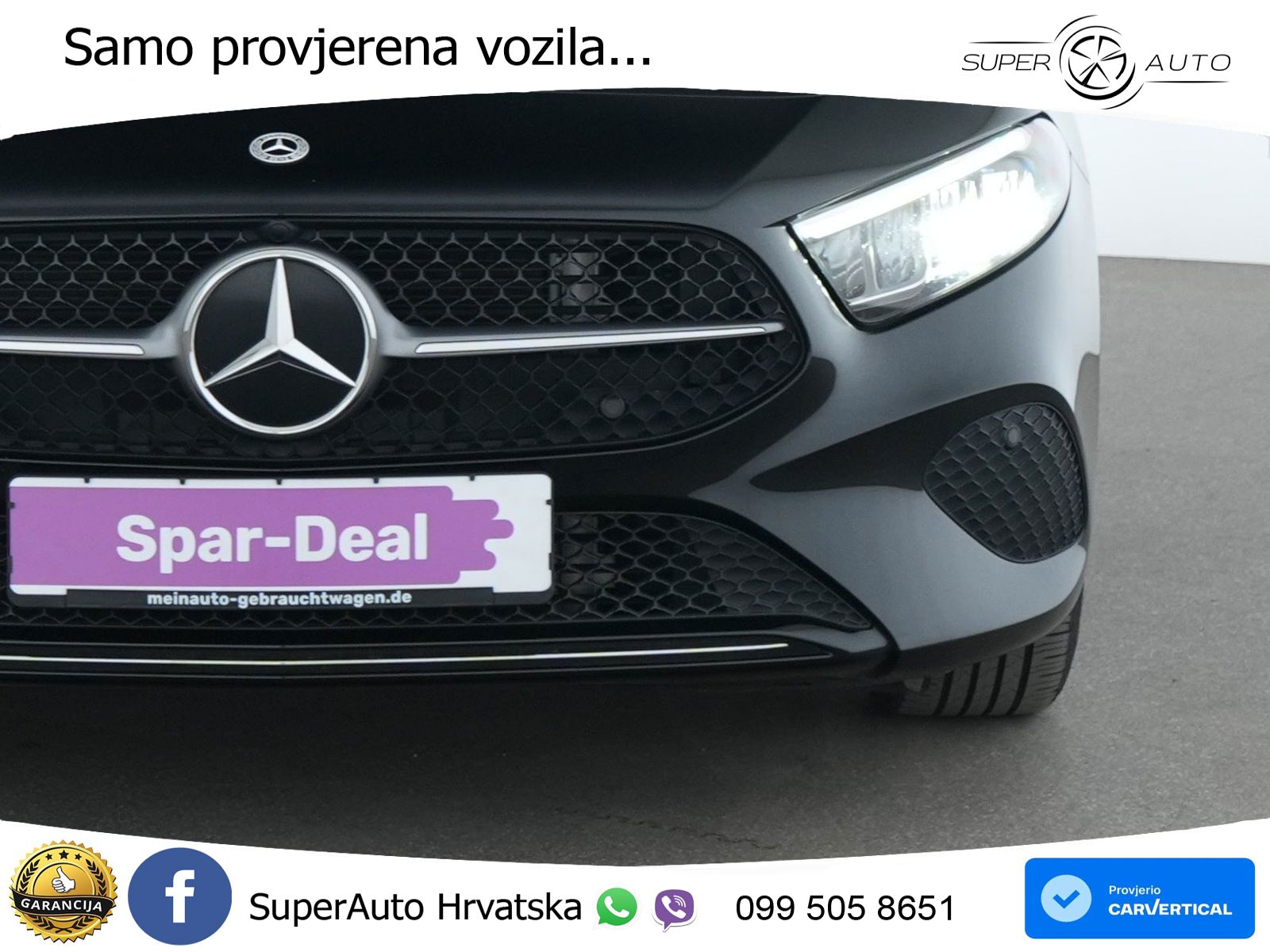 Mercedes-Benz A 220d 8G-DCT