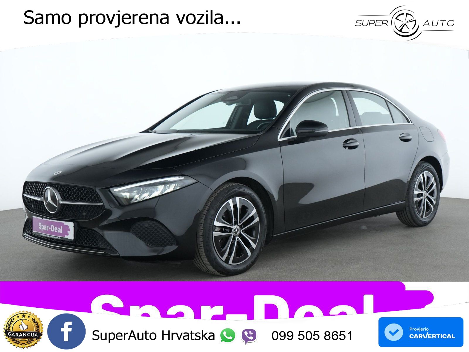 Mercedes-Benz A 220d 8G-DCT