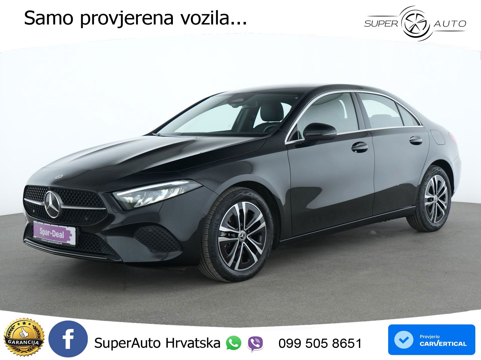 Mercedes-Benz A 220d 8G-DCT