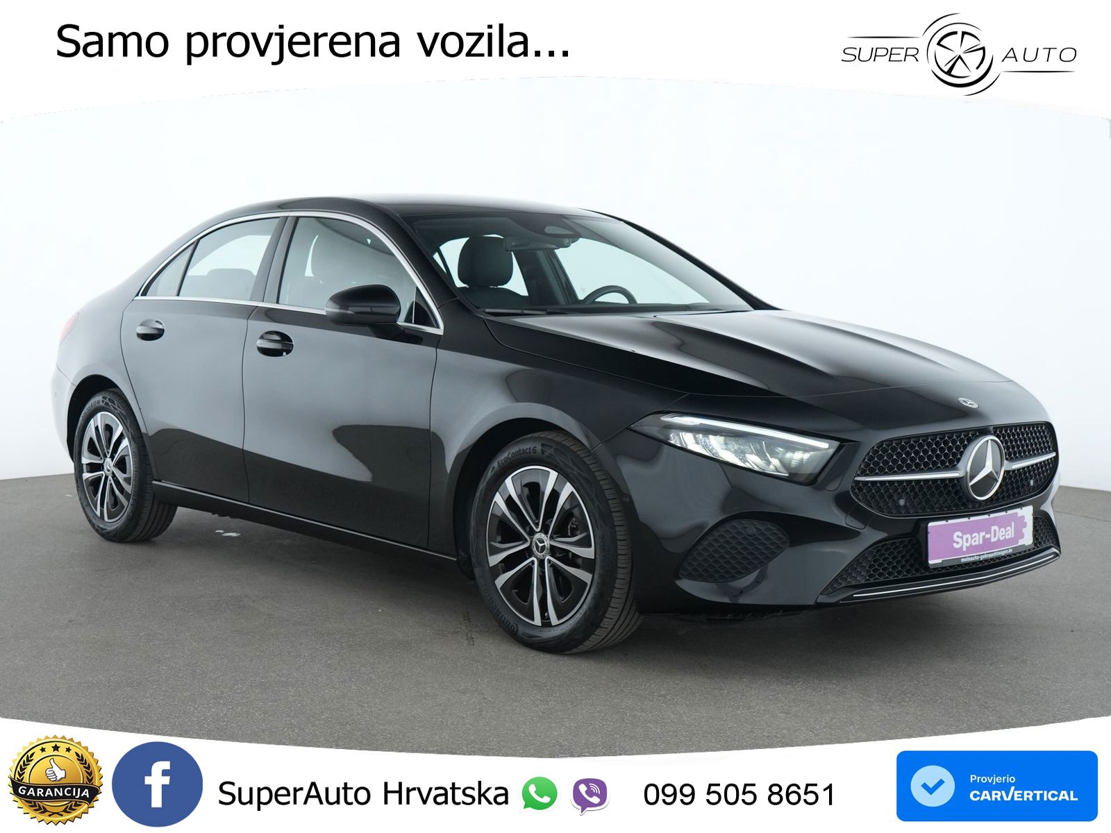 Mercedes-Benz A 220d 8G-DCT