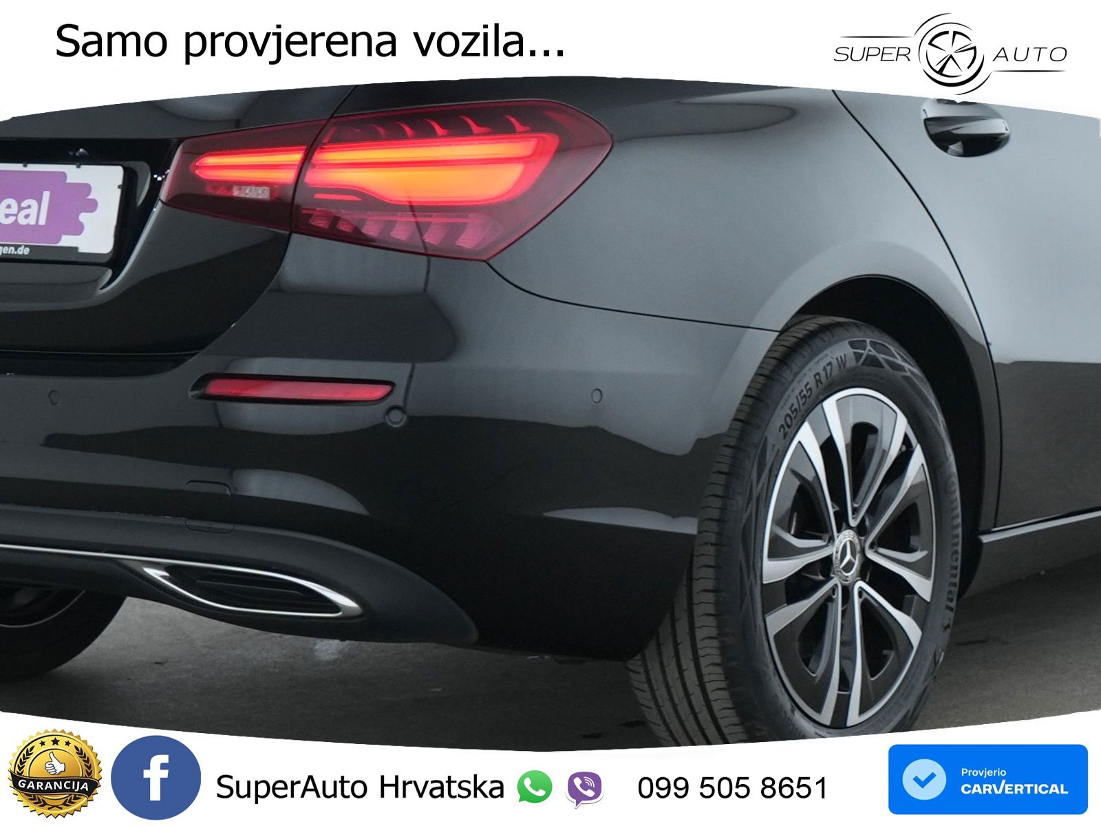 Mercedes-Benz A 220d 8G-DCT