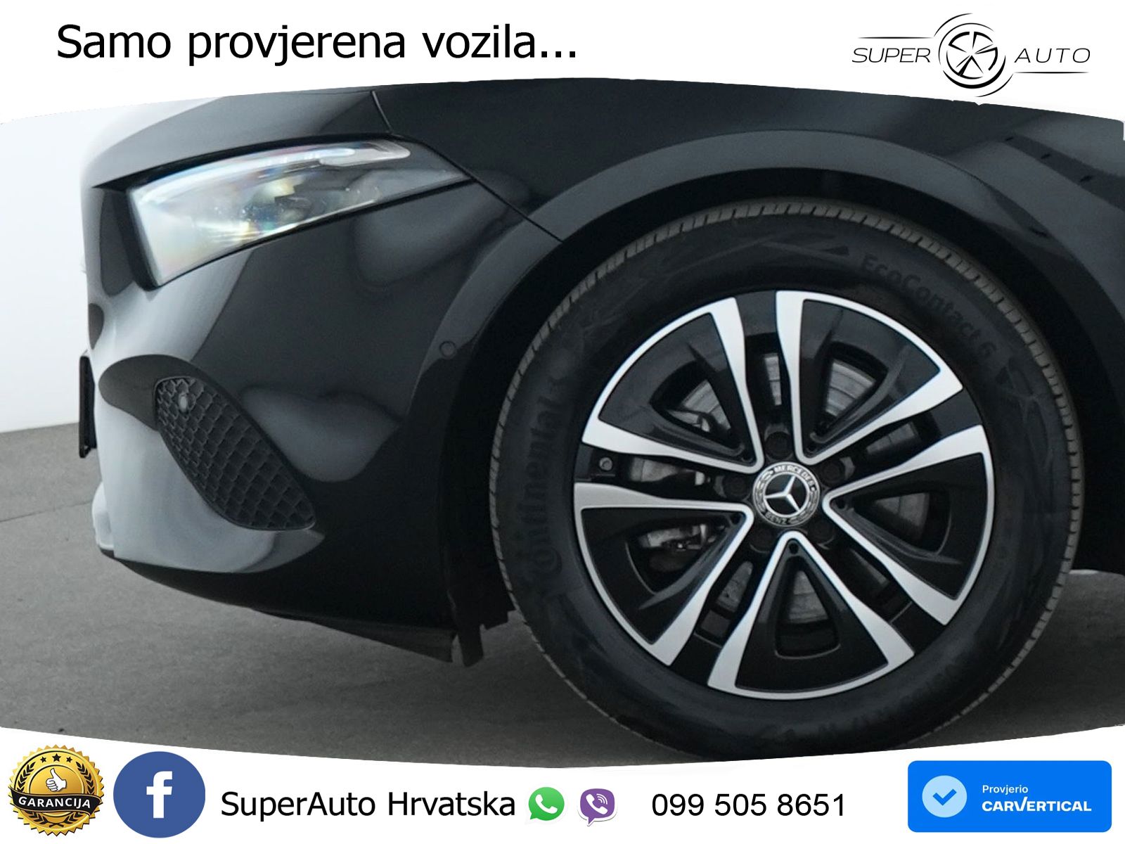 Mercedes-Benz A 220d 8G-DCT