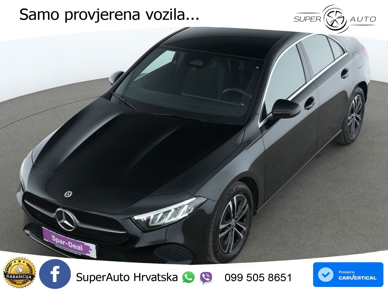 Mercedes-Benz A 220d 8G-DCT