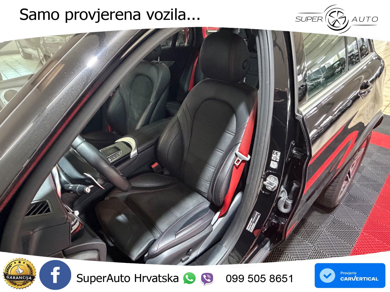 Mercedes AMG GLC 43 V6 (390 KS) 4MATIC TCT LED+GR SJED+ACC