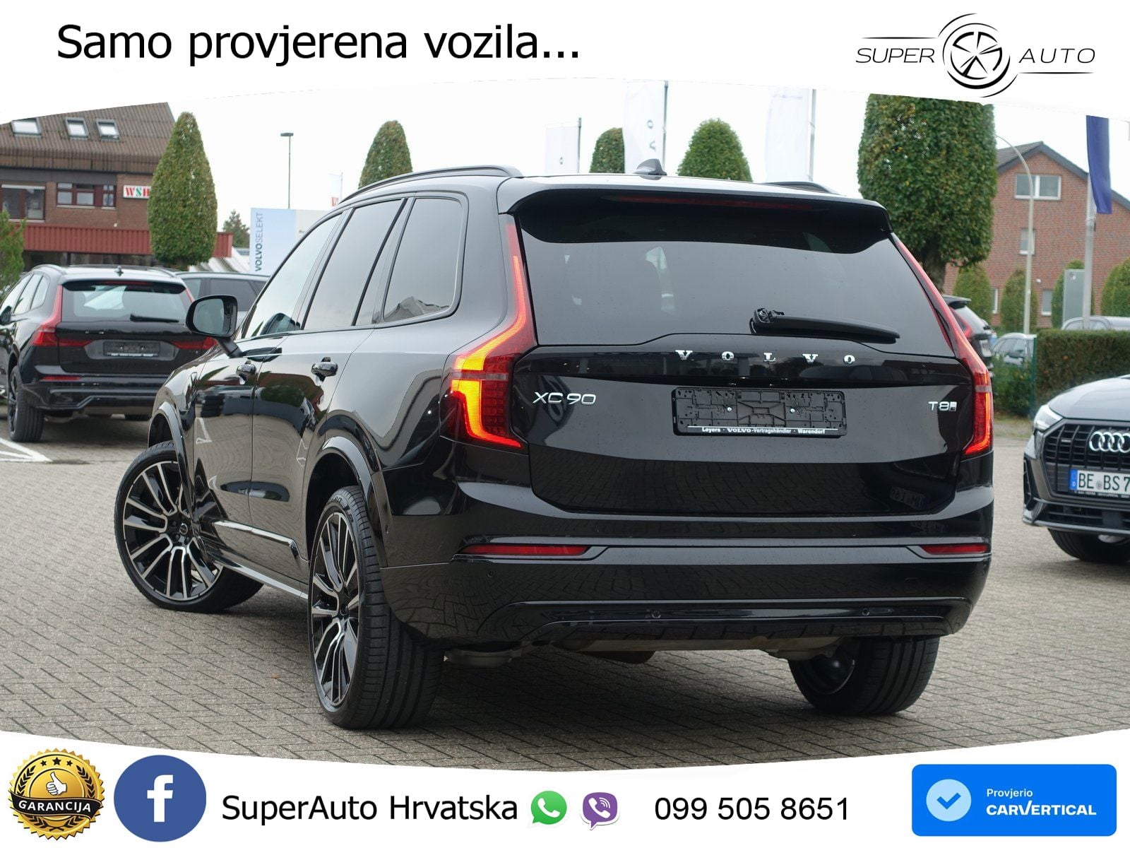 Volvo XC90 2.0 T8 AWD Automatic LED+GR SJED+ACC