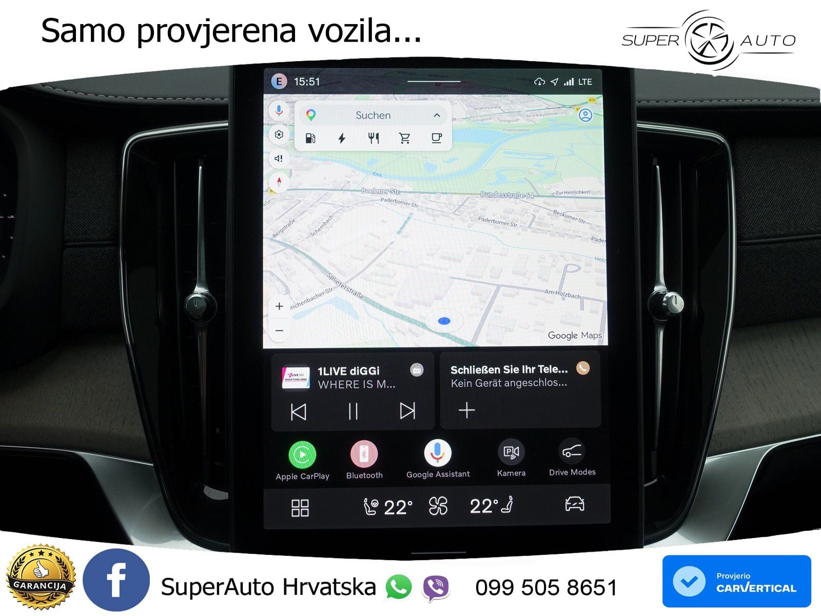 Volvo XC90 2.0 T8 AWD Automatic LED+GR SJED+ACC