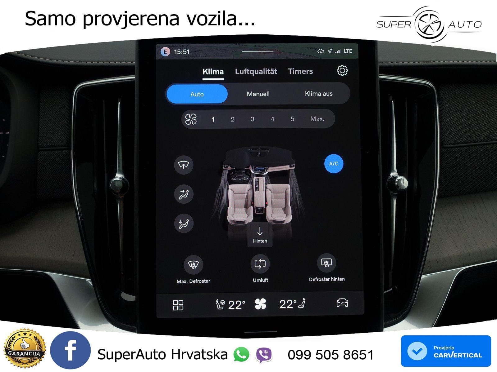 Volvo XC90 2.0 T8 AWD Automatic LED+GR SJED+ACC