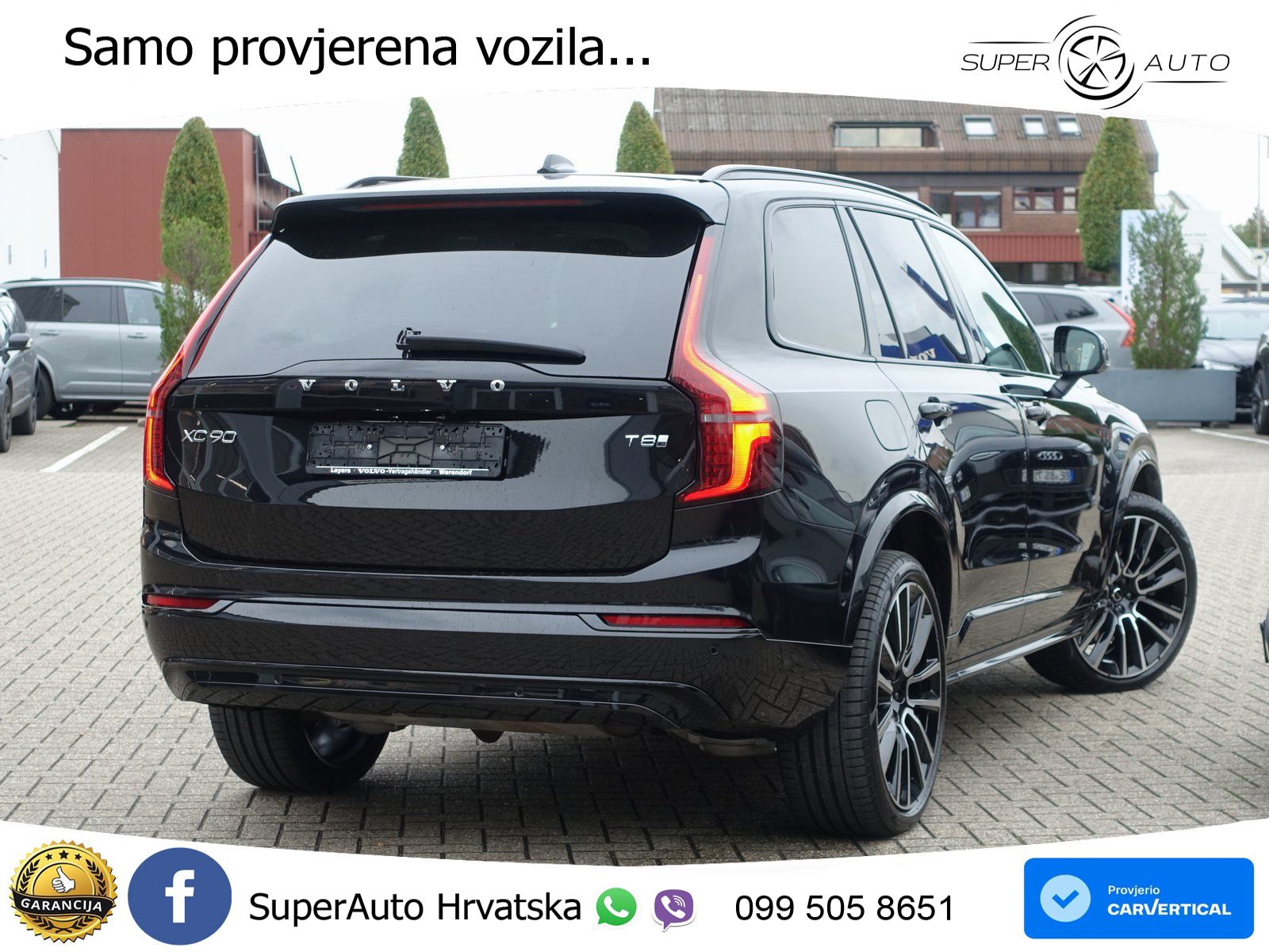 Volvo XC90 2.0 T8 AWD Automatic LED+GR SJED+ACC