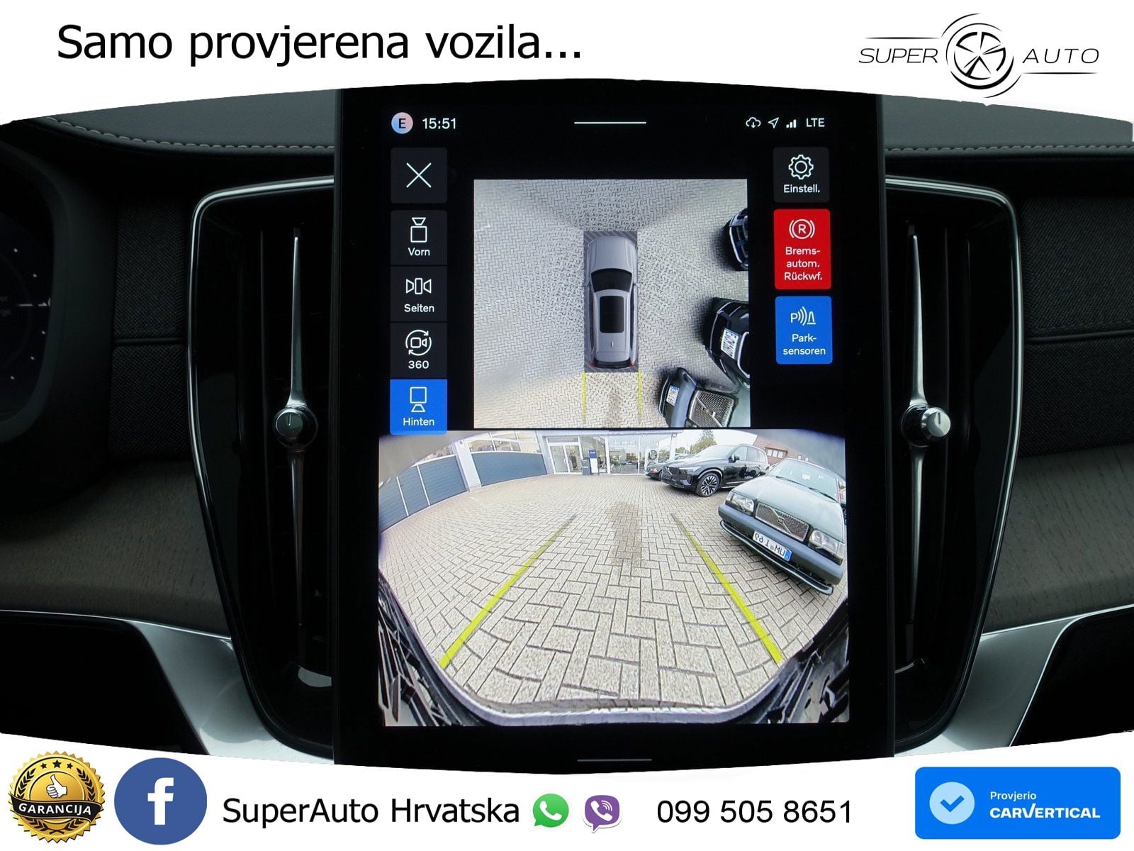 Volvo XC90 2.0 T8 AWD Automatic LED+GR SJED+ACC