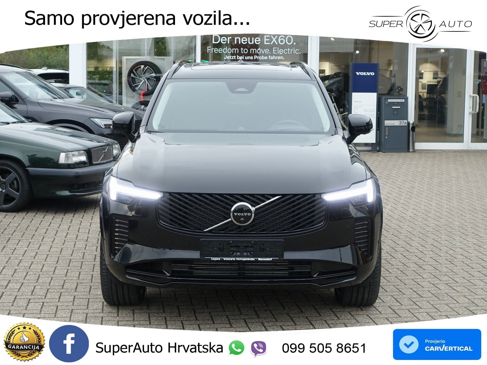Volvo XC90 2.0 T8 AWD Automatic LED+GR SJED+ACC