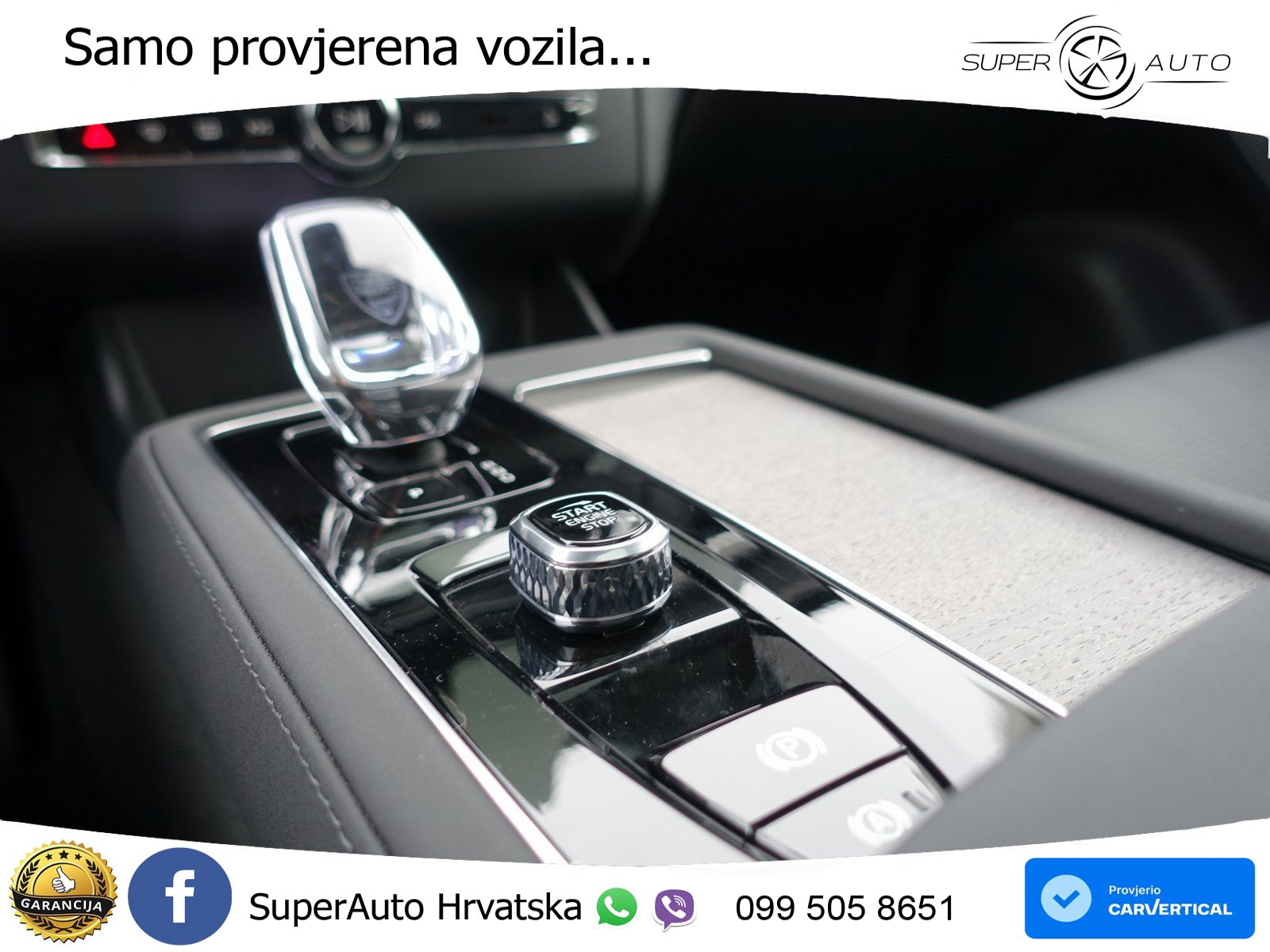Volvo XC90 2.0 T8 AWD Automatic LED+GR SJED+ACC