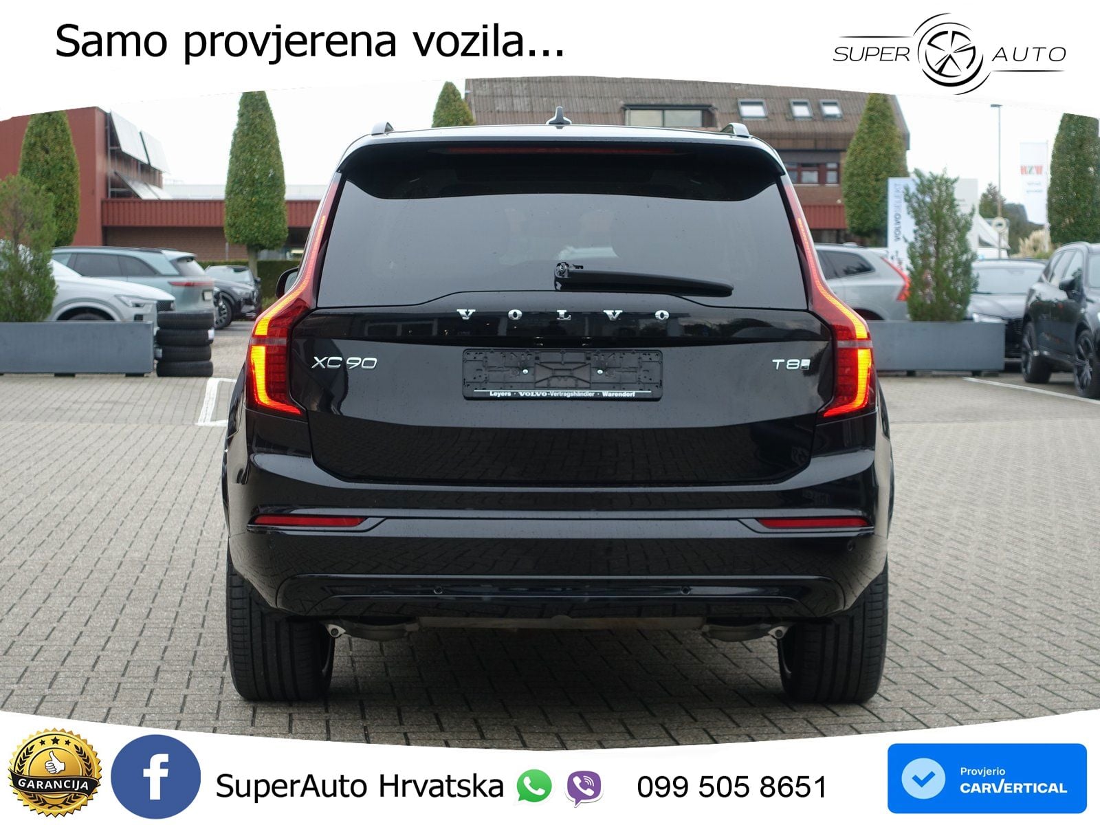 Volvo XC90 2.0 T8 AWD Automatic LED+GR SJED+ACC