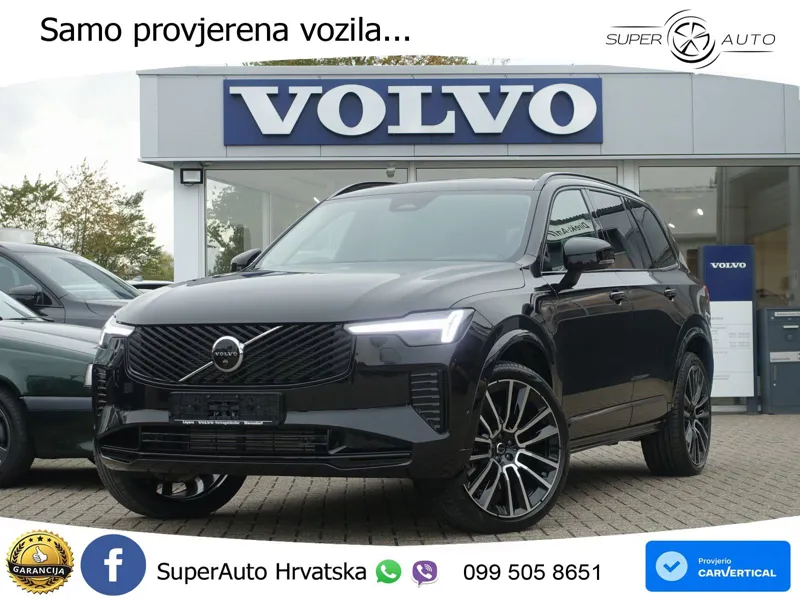 Volvo XC90 2.0 T8 AWD Automatic LED+GR SJED+ACC