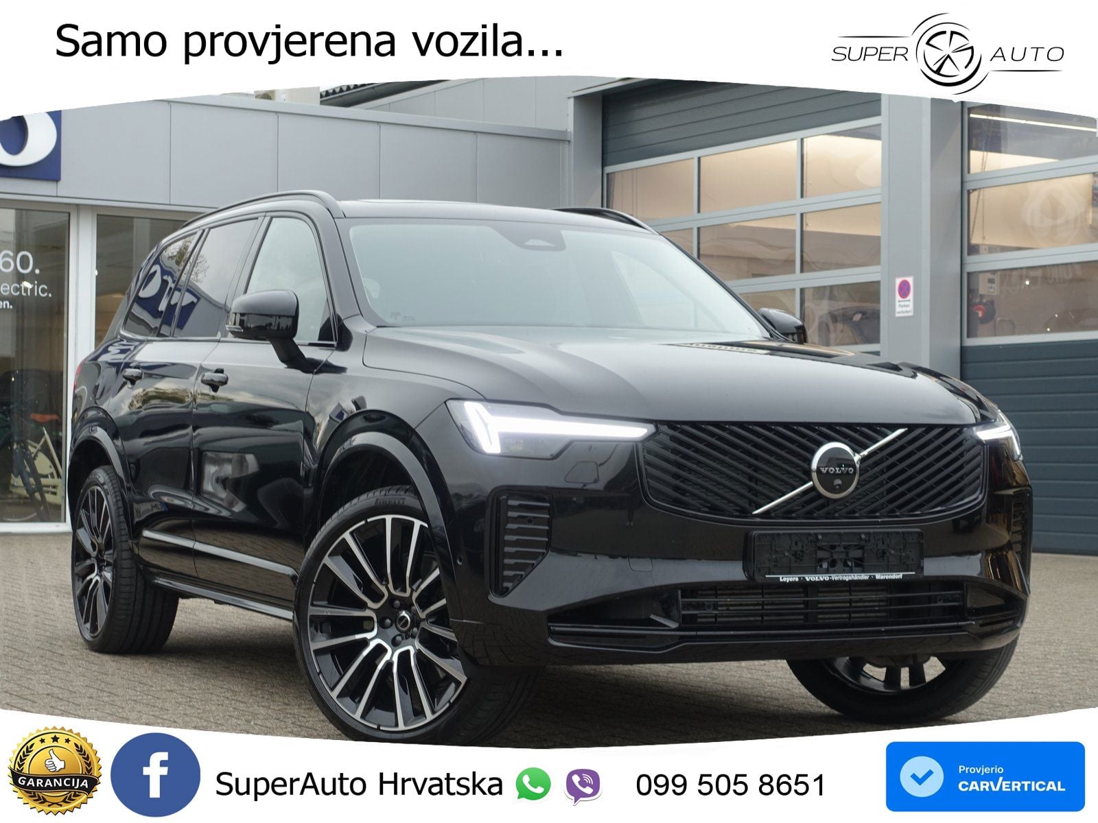 Volvo XC90 2.0 T8 AWD Automatic LED+GR SJED+ACC