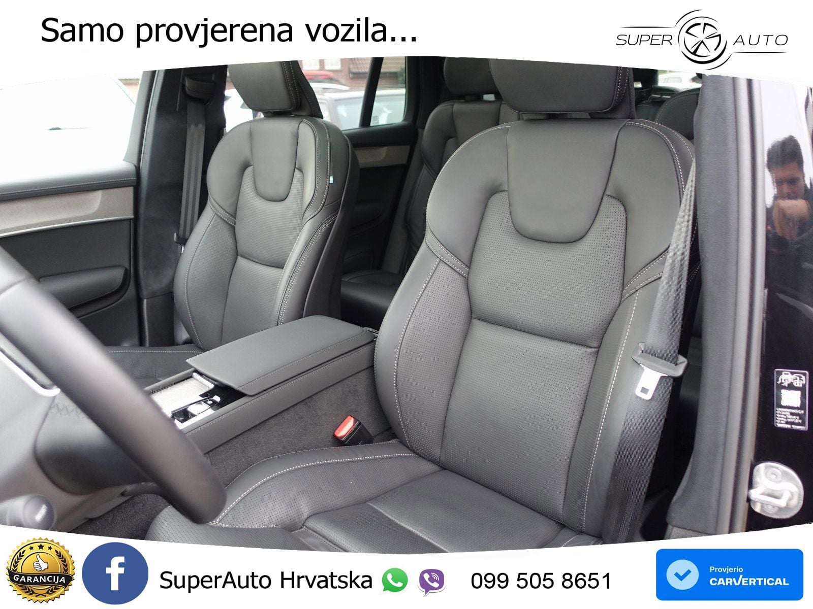 Volvo XC90 2.0 T8 AWD Automatic LED+GR SJED+ACC
