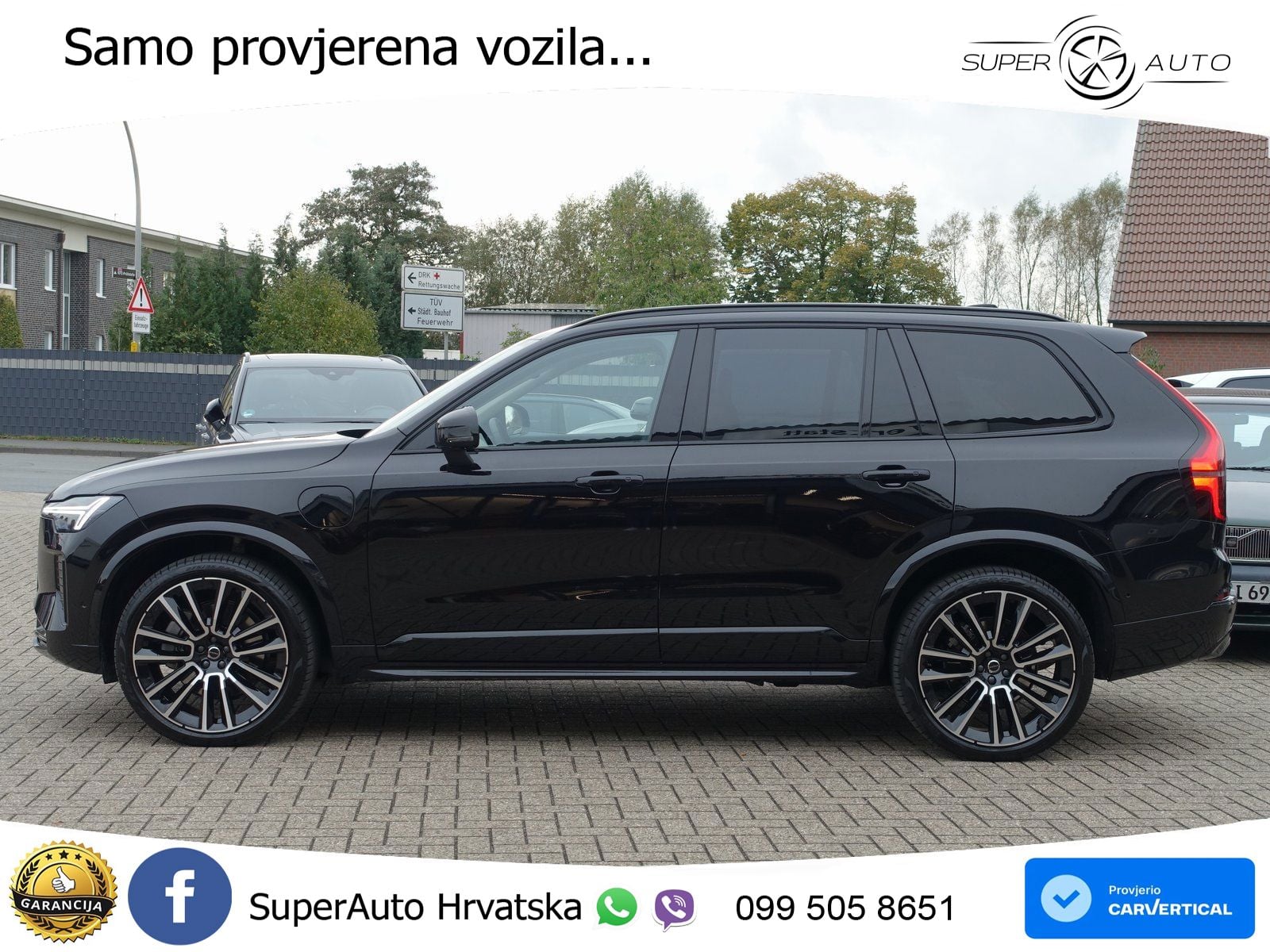Volvo XC90 2.0 T8 AWD Automatic LED+GR SJED+ACC