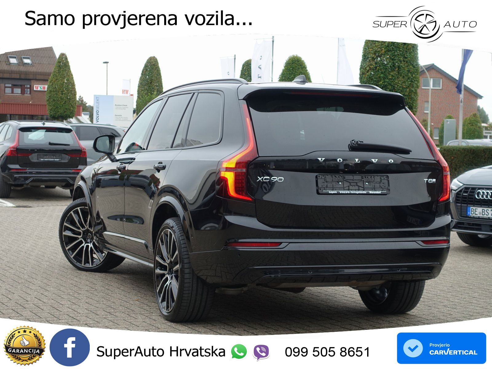 Volvo XC90 2.0 T8 AWD Automatic LED+GR SJED+ACC