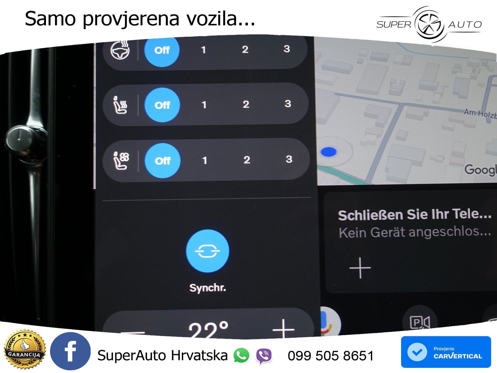 Volvo XC90 2.0 T8 AWD Automatic LED+GR SJED+ACC