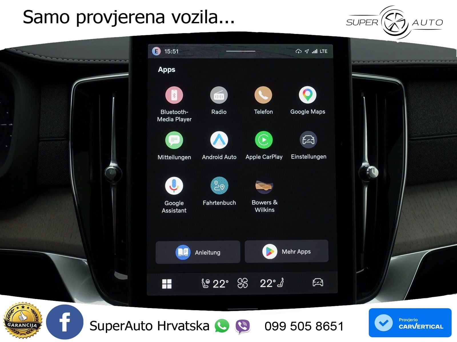 Volvo XC90 2.0 T8 AWD Automatic LED+GR SJED+ACC