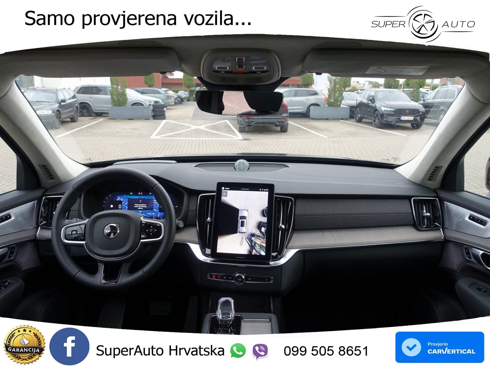Volvo XC90 2.0 T8 AWD Automatic LED+GR SJED+ACC
