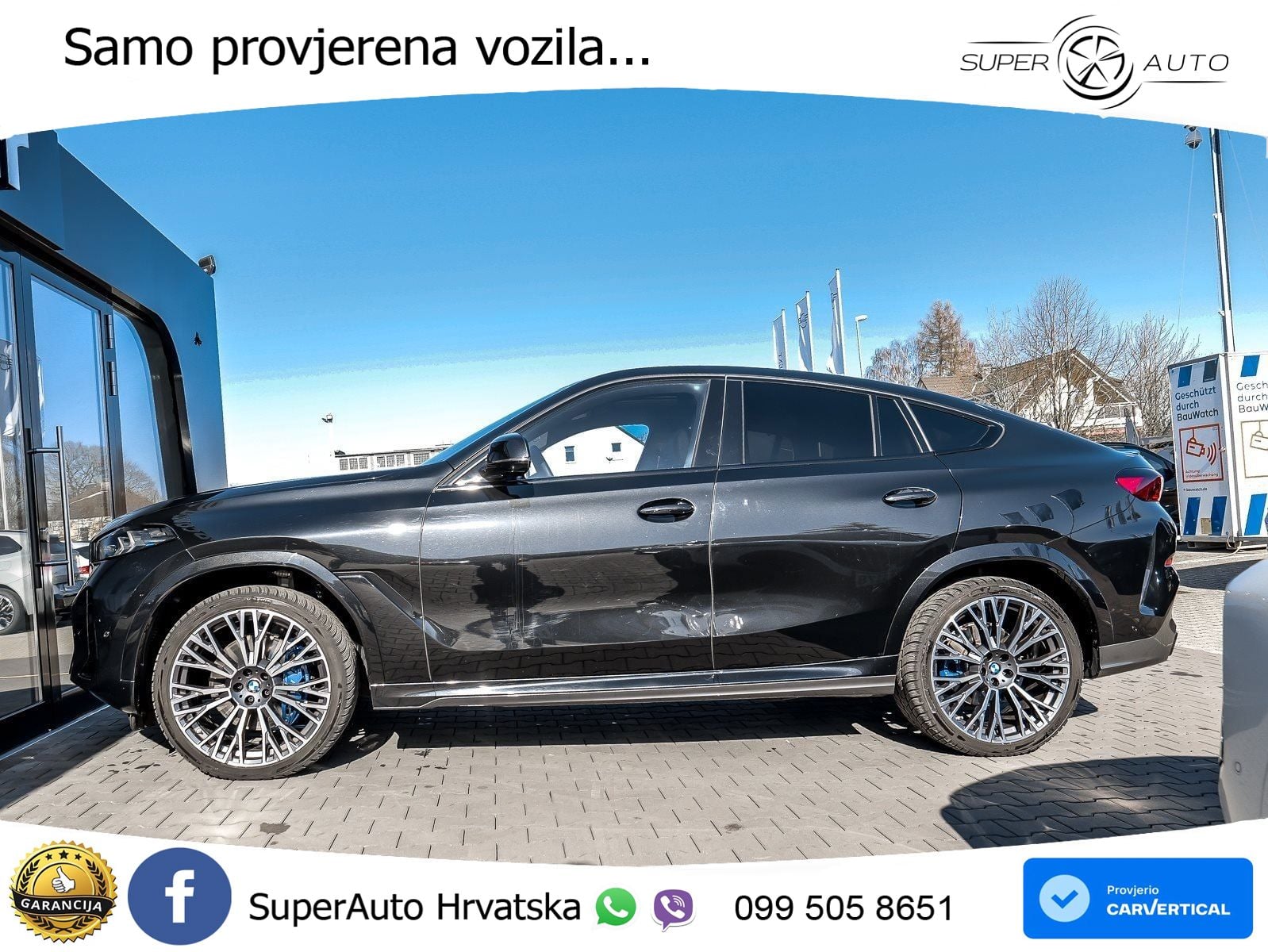 BMW X6 40d (352 KS) xDrive Steptronic M Sport LED+GR SJED+ACC