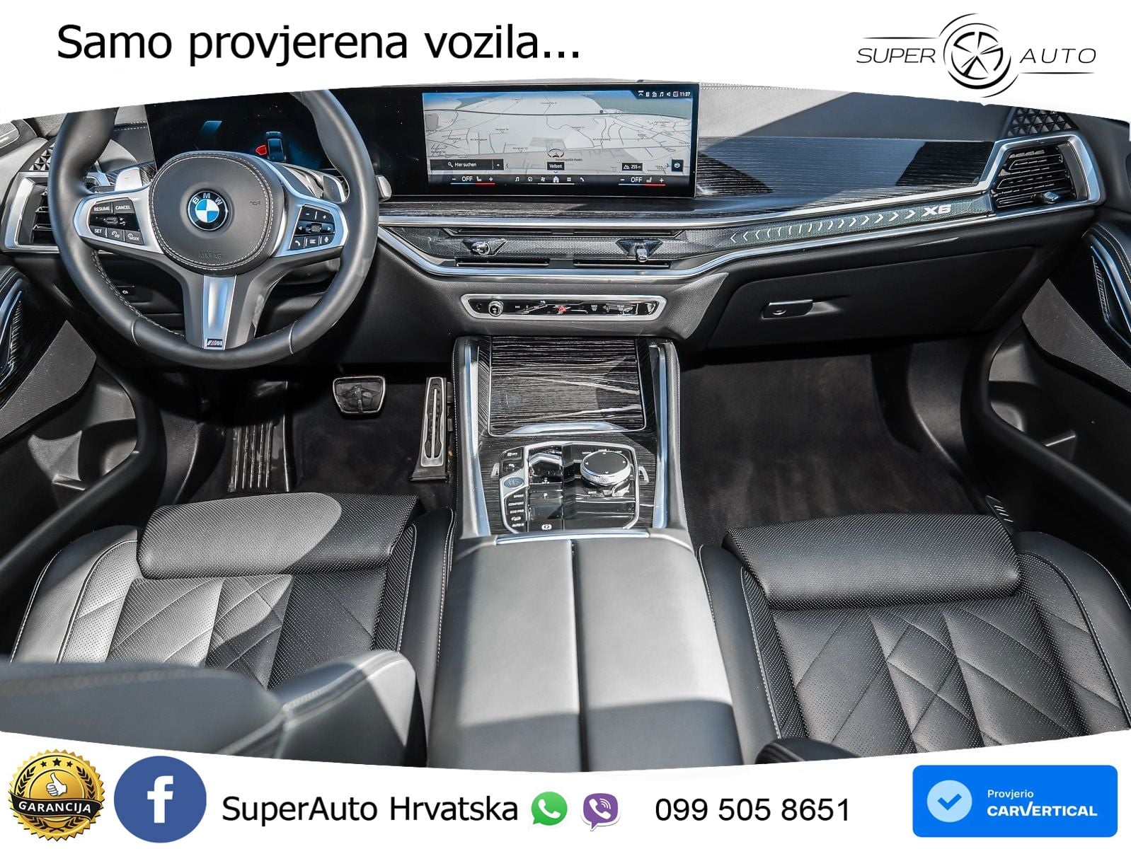 BMW X6 40d (352 KS) xDrive Steptronic M Sport LED+GR SJED+ACC