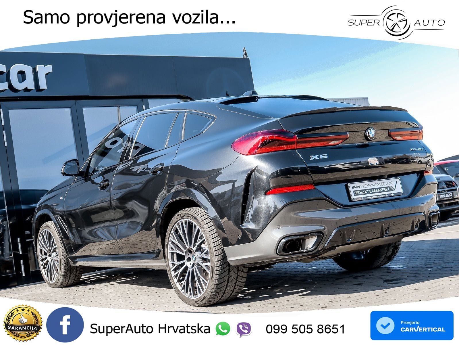 BMW X6 40d (352 KS) xDrive Steptronic M Sport LED+GR SJED+ACC