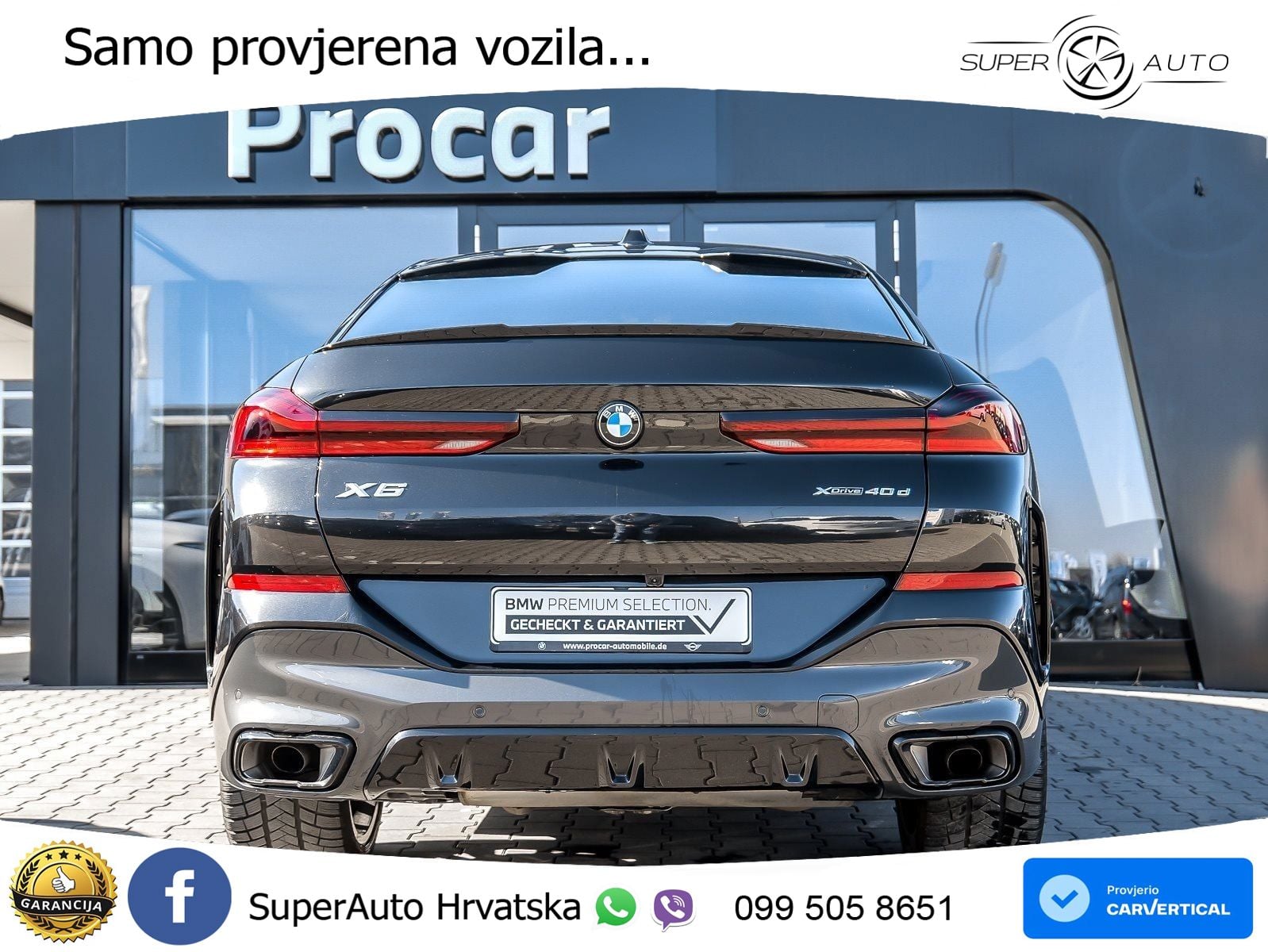 BMW X6 40d (352 KS) xDrive Steptronic M Sport LED+GR SJED+ACC