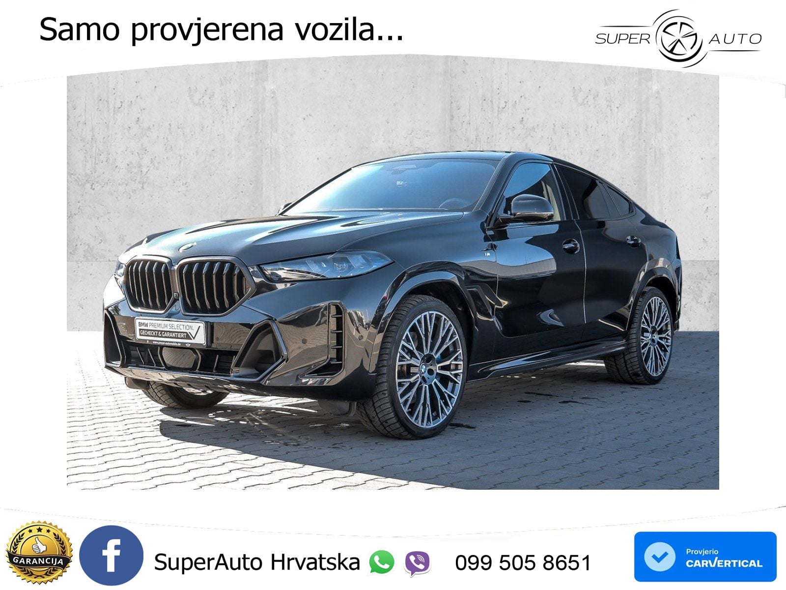 BMW X6 40d (352 KS) xDrive Steptronic M Sport LED+GR SJED+ACC