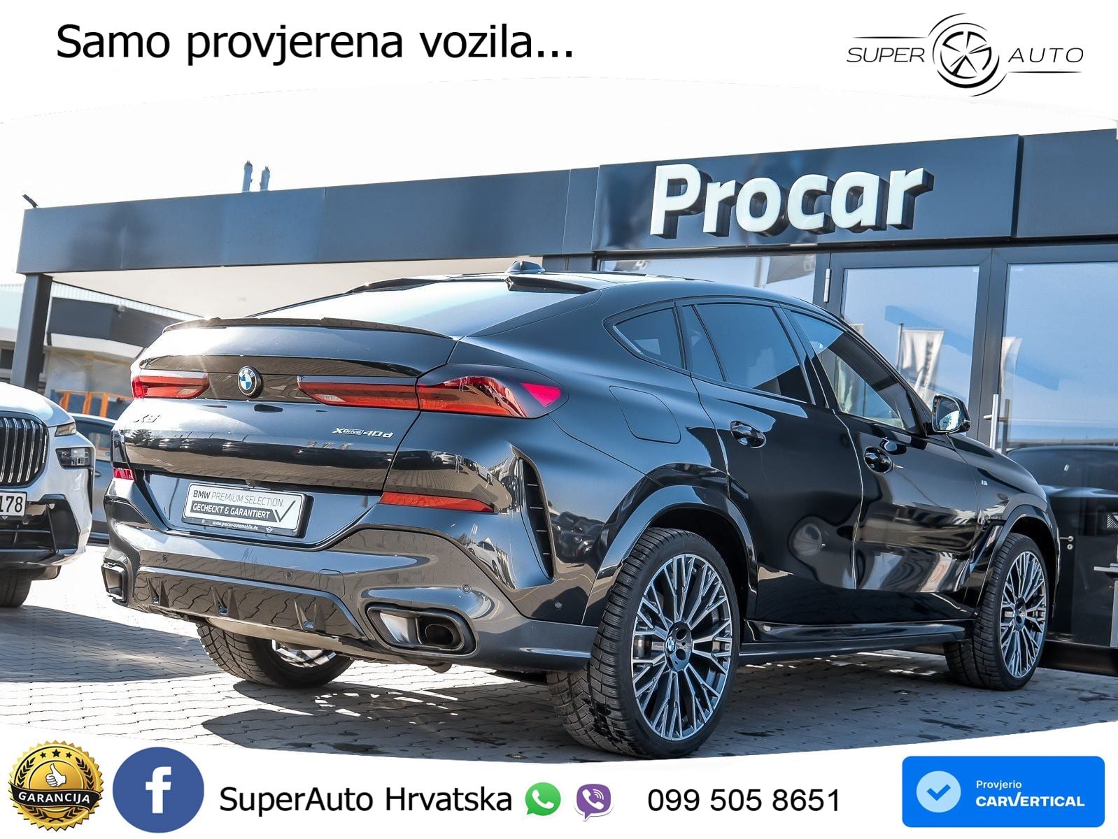 BMW X6 40d (352 KS) xDrive Steptronic M Sport LED+GR SJED+ACC