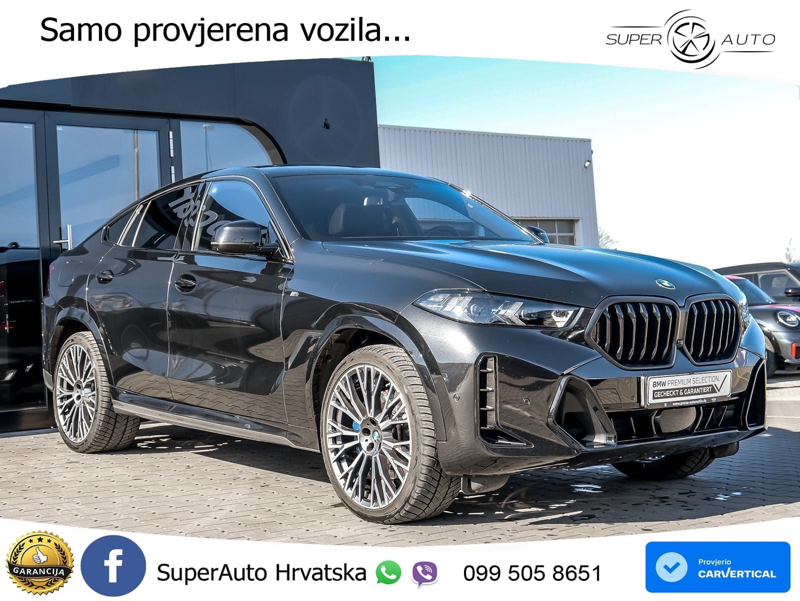 BMW X6 40d (352 KS) xDrive Steptronic M Sport LED+GR SJED+ACC