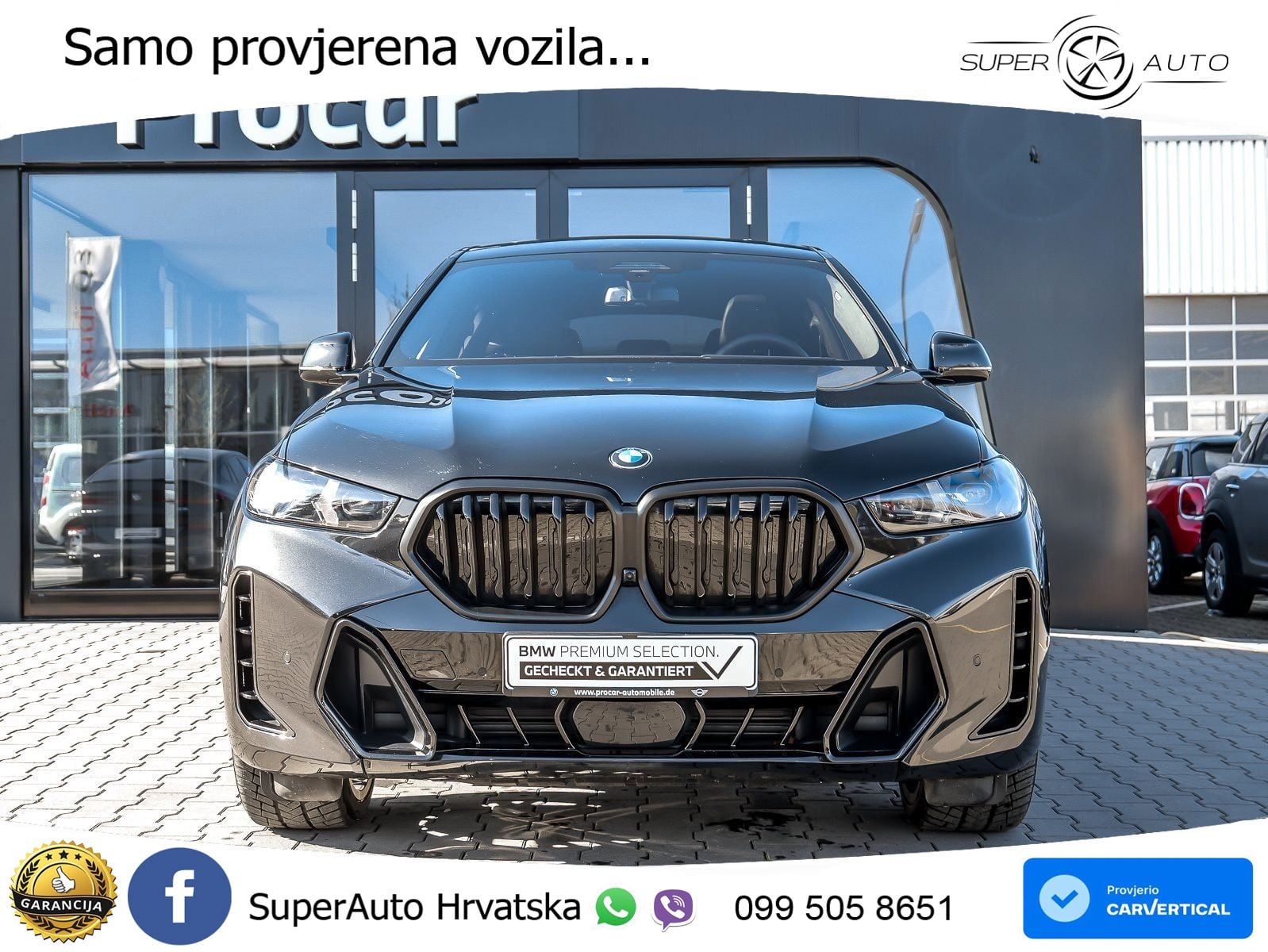 BMW X6 40d (352 KS) xDrive Steptronic M Sport LED+GR SJED+ACC