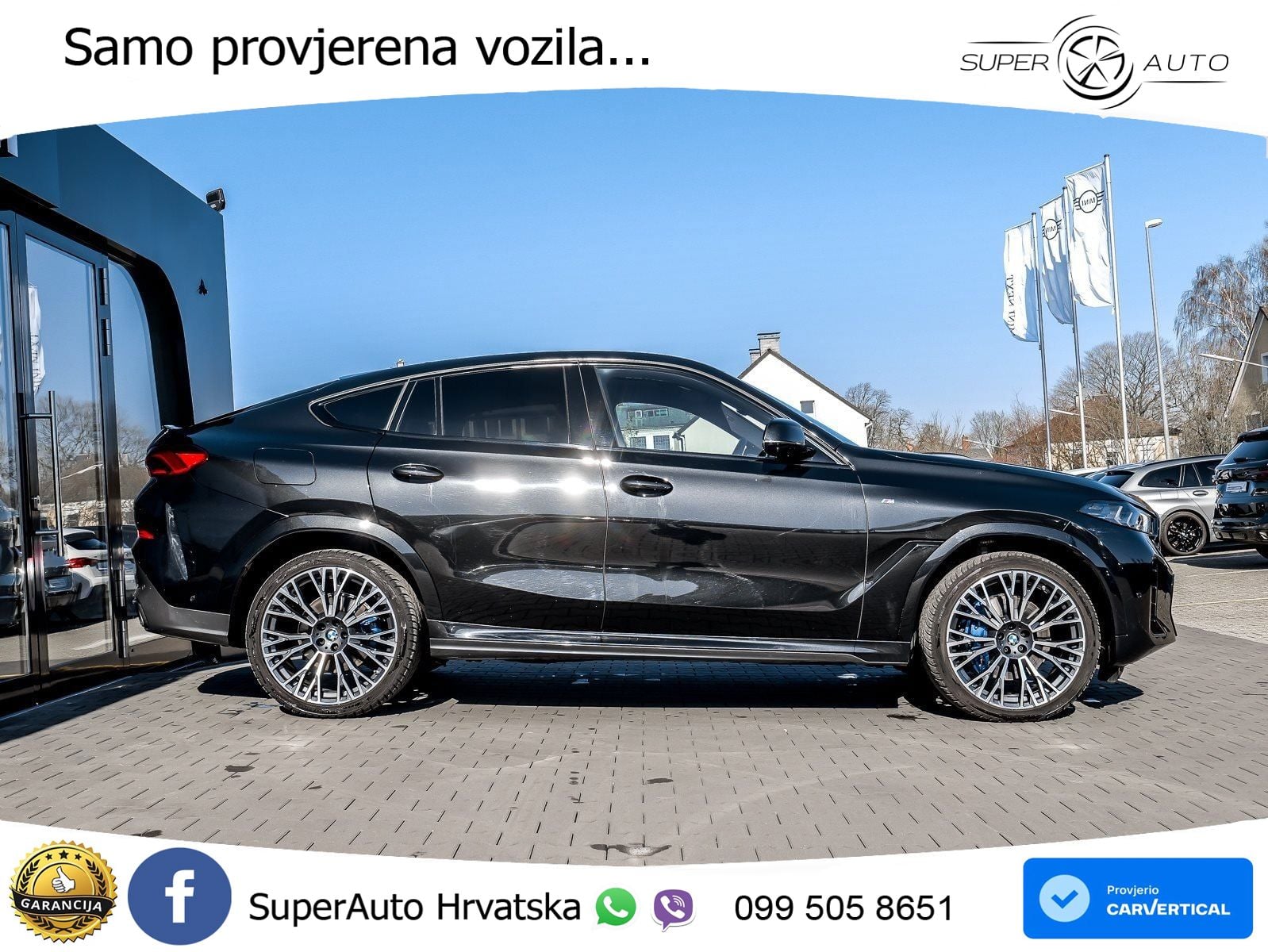 BMW X6 40d (352 KS) xDrive Steptronic M Sport LED+GR SJED+ACC