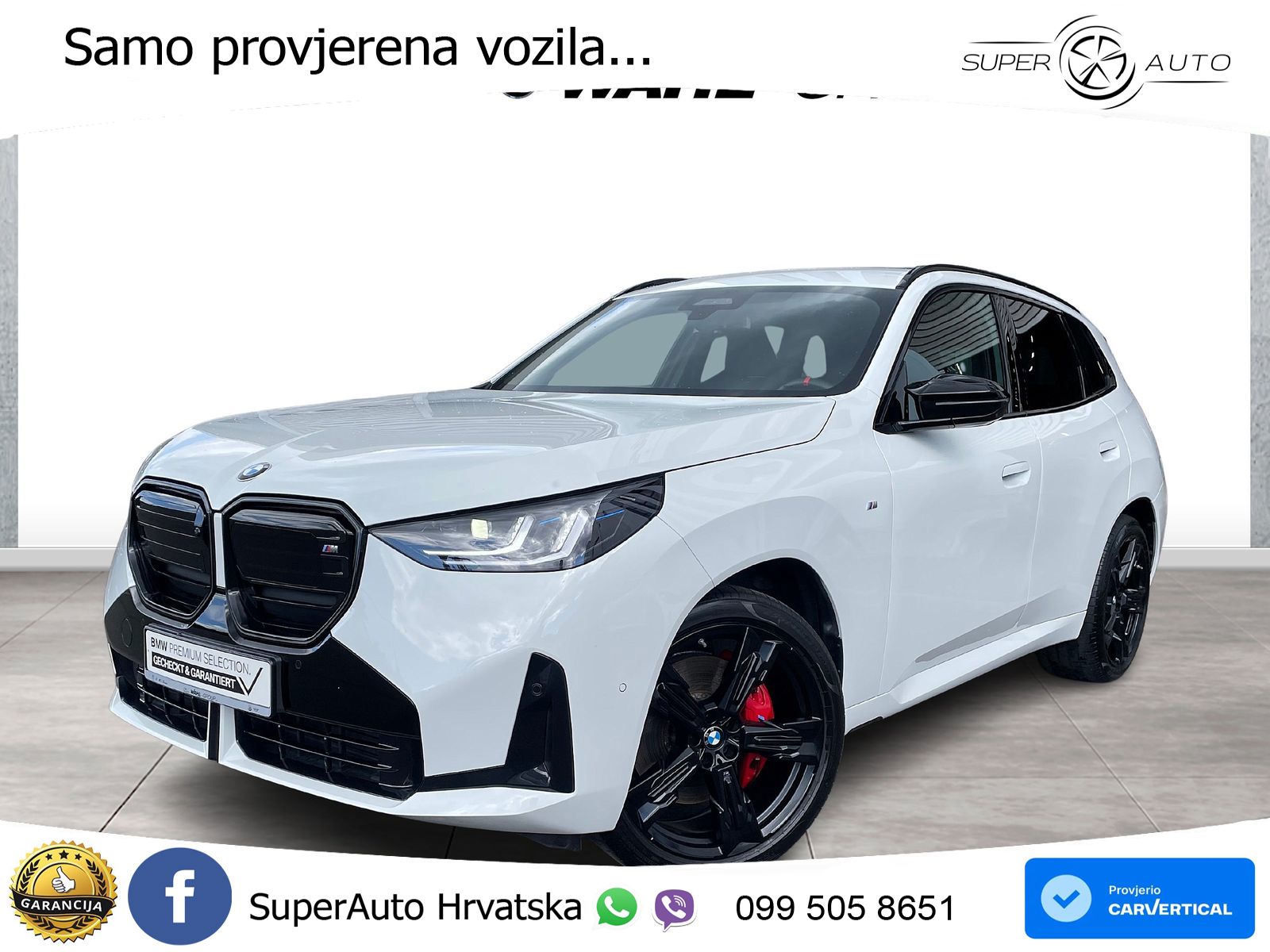 BMW X3 M50 xDrive Steptronic M Sport LED+GR SJED+ACC