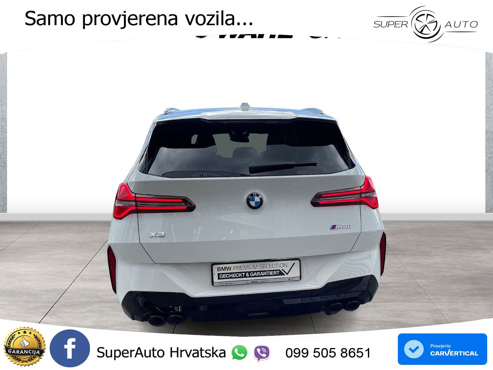 BMW X3 M50 xDrive Steptronic M Sport LED+GR SJED+ACC