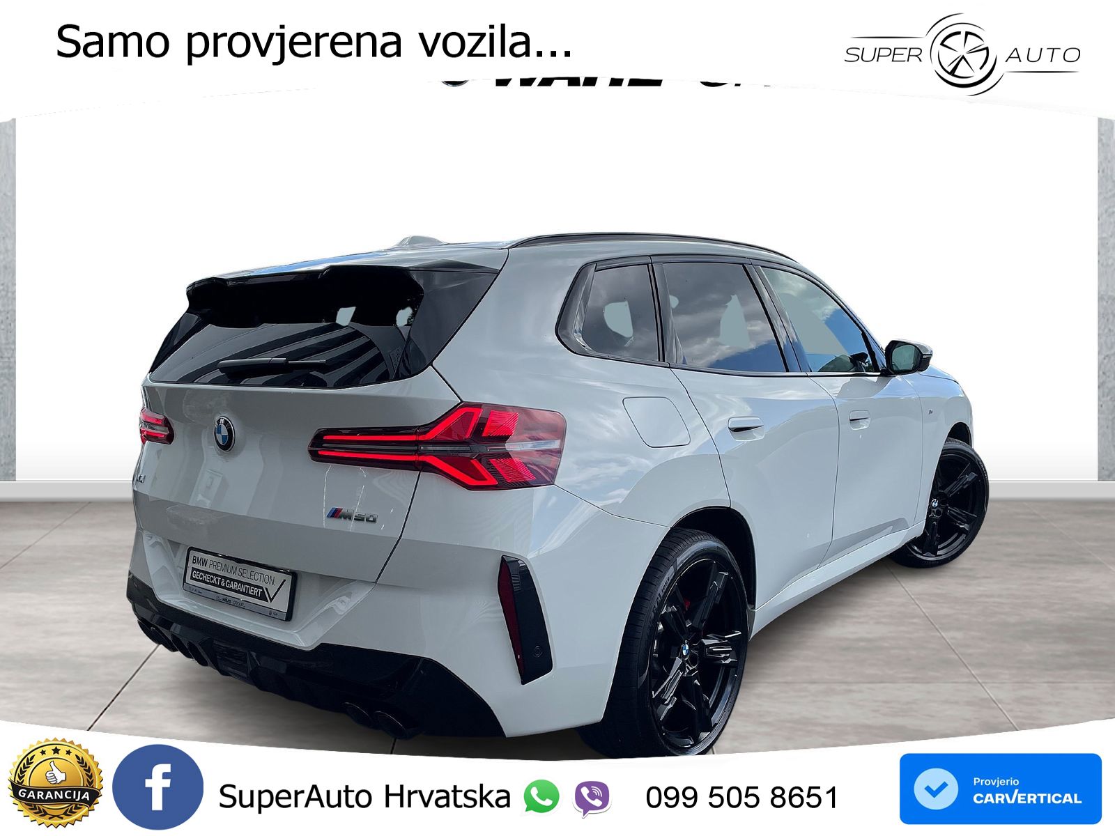 BMW X3 M50 xDrive Steptronic M Sport LED+GR SJED+ACC