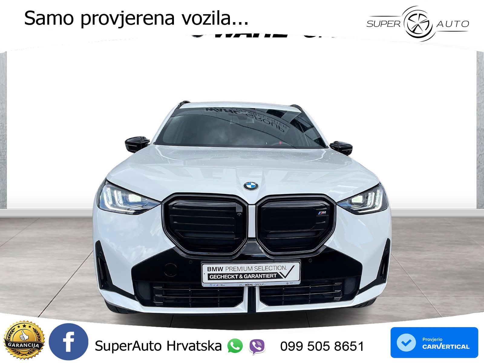 BMW X3 M50 xDrive Steptronic M Sport LED+GR SJED+ACC