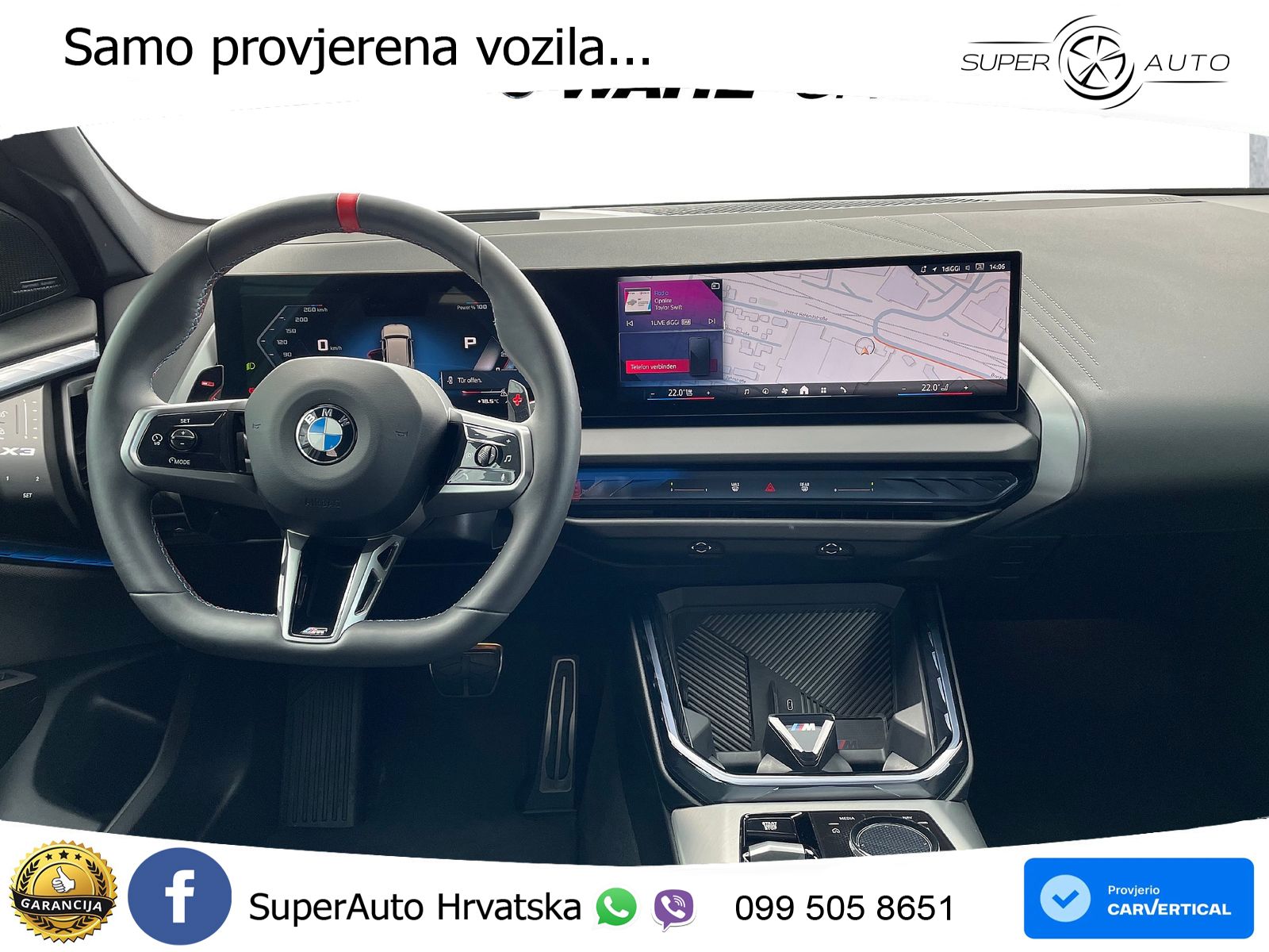 BMW X3 M50 xDrive Steptronic M Sport LED+GR SJED+ACC