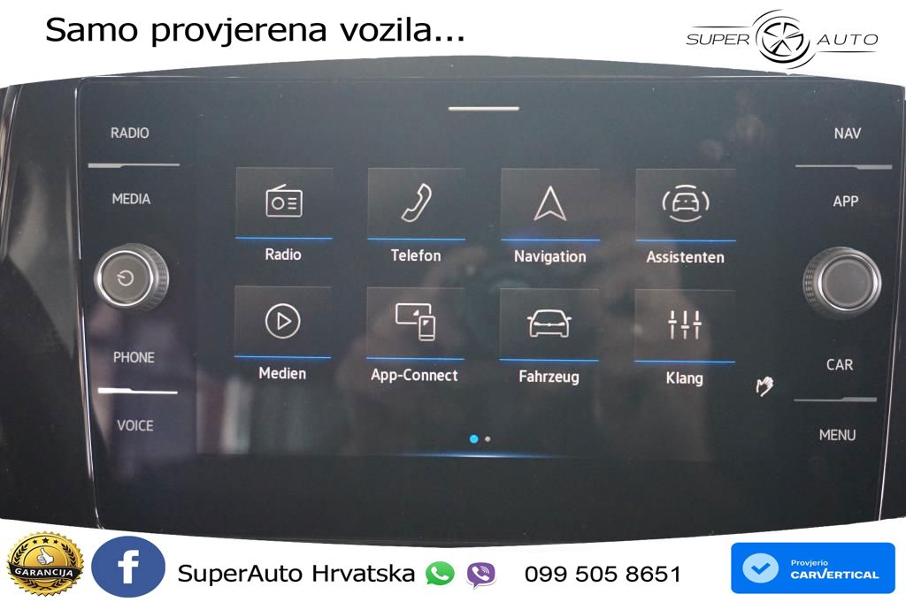 Volkswagen T-Roc I 1.5 TSI (150 KS) DSG LED+GR SJED+ACC