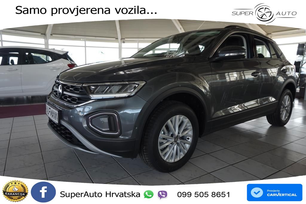 Volkswagen T-Roc I 1.5 TSI (150 KS) DSG LED+GR SJED+ACC