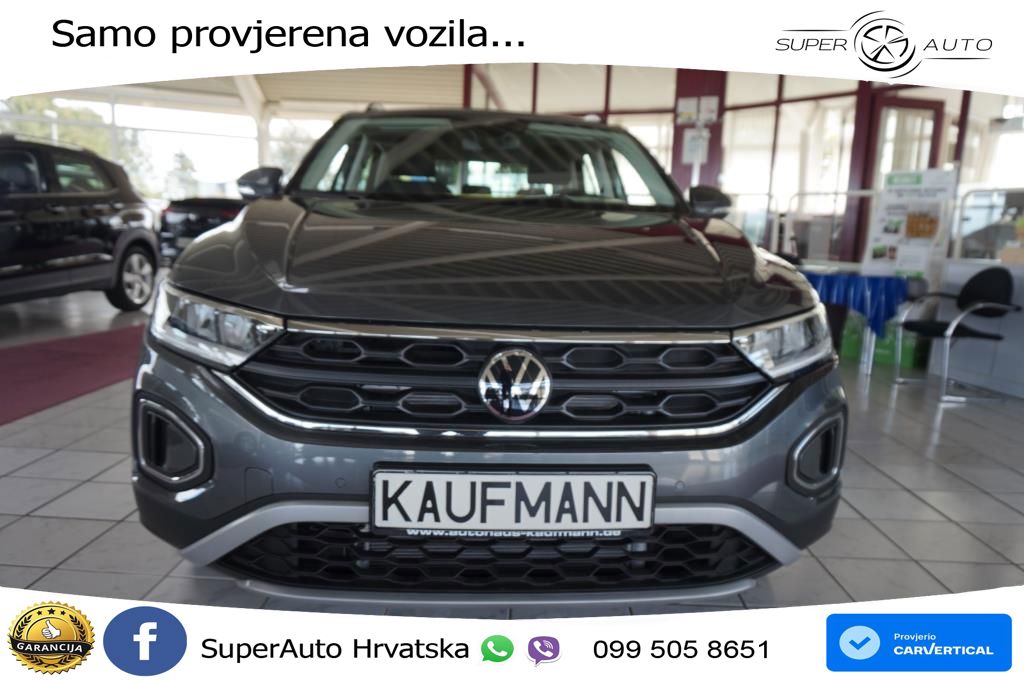 Volkswagen T-Roc I 1.5 TSI (150 KS) DSG LED+GR SJED+ACC