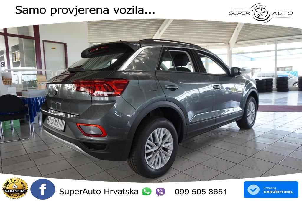 Volkswagen T-Roc I 1.5 TSI (150 KS) DSG LED+GR SJED+ACC