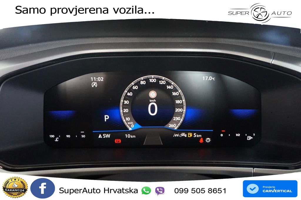 Volkswagen T-Roc I 1.5 TSI (150 KS) DSG LED+GR SJED+ACC