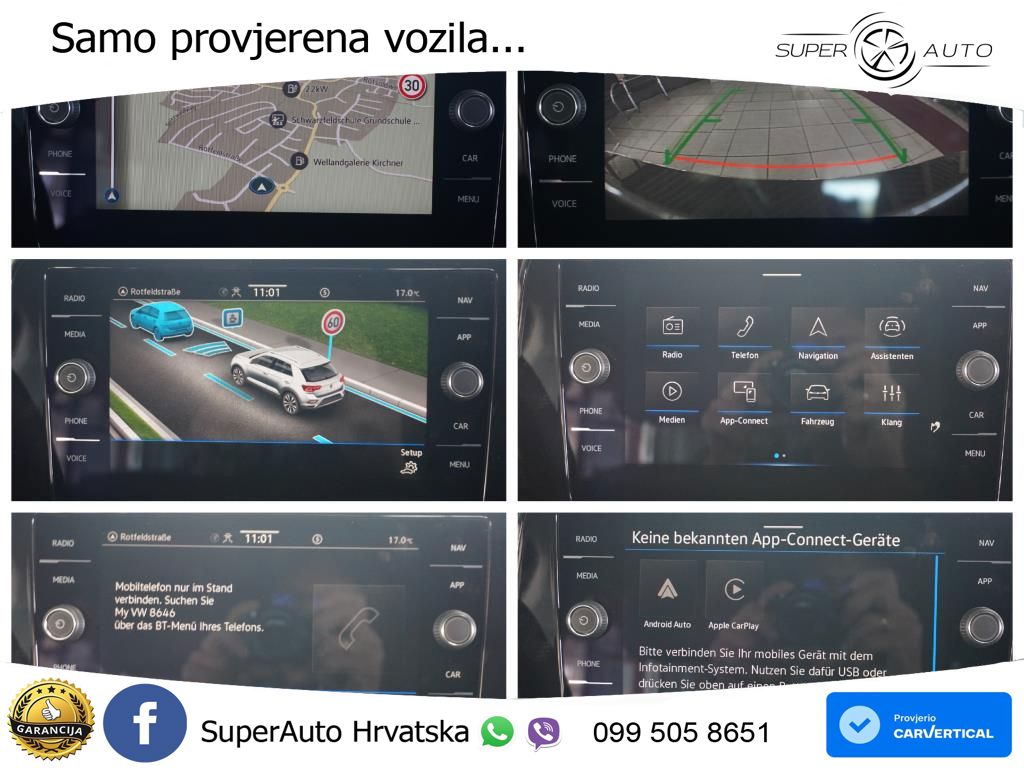 Volkswagen T-Roc I 1.5 TSI (150 KS) DSG LED+GR SJED+ACC